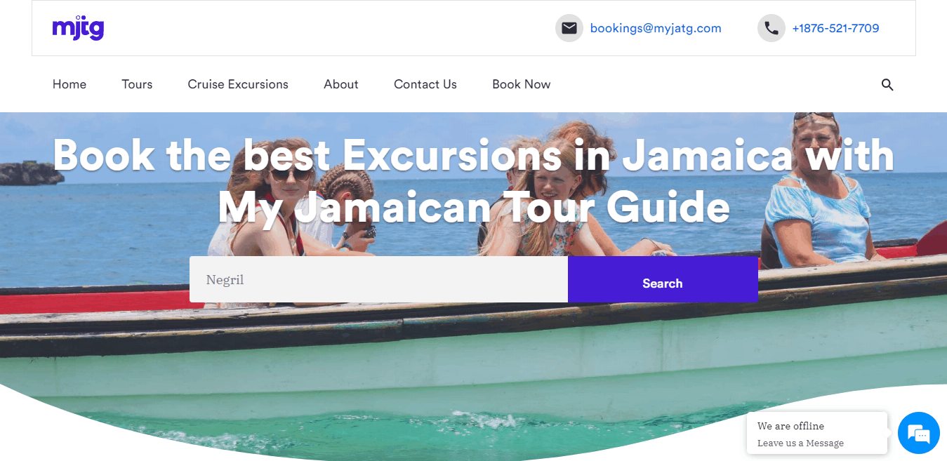 jacob dryden jamaican tour guide