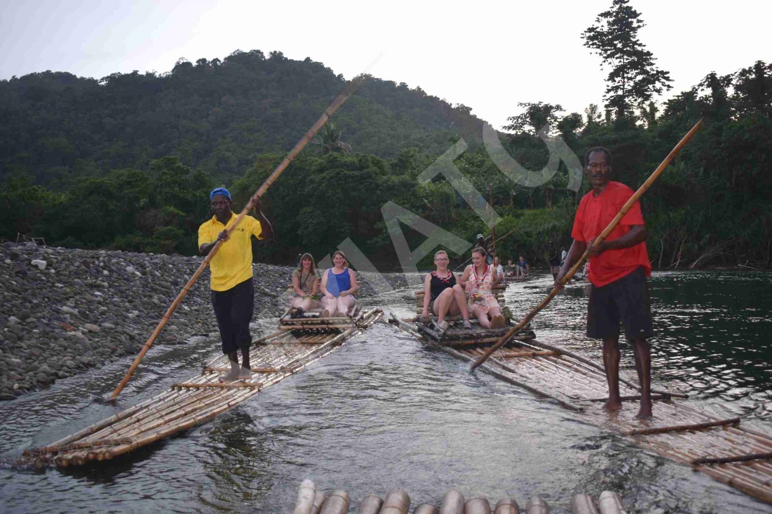 11Rio Grande Rafting Jamaica