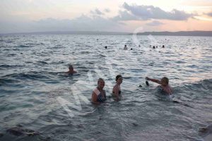 Lime Cay Beach Kingston Jamaica