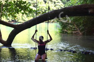 Blue Lagoon In Jamaica