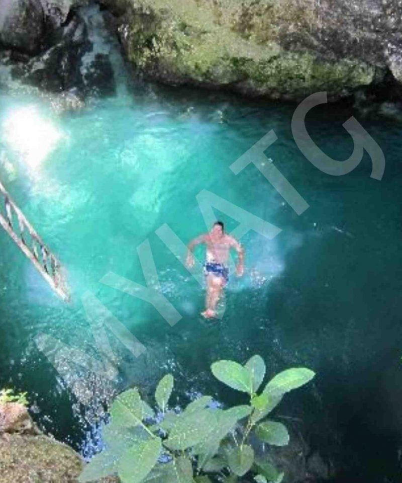Blue Hole Mineral Spring Jamaica Tour 1