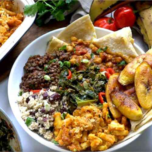 Ital healthy vegan Jamaican food 1 of the best Jamaican food