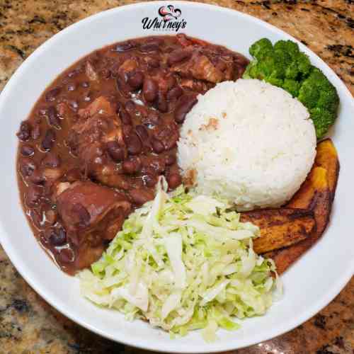 Jamaican stew peas popular Jamaican dishes
