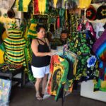 Shopping at Kingston Craft Market in Jamaica