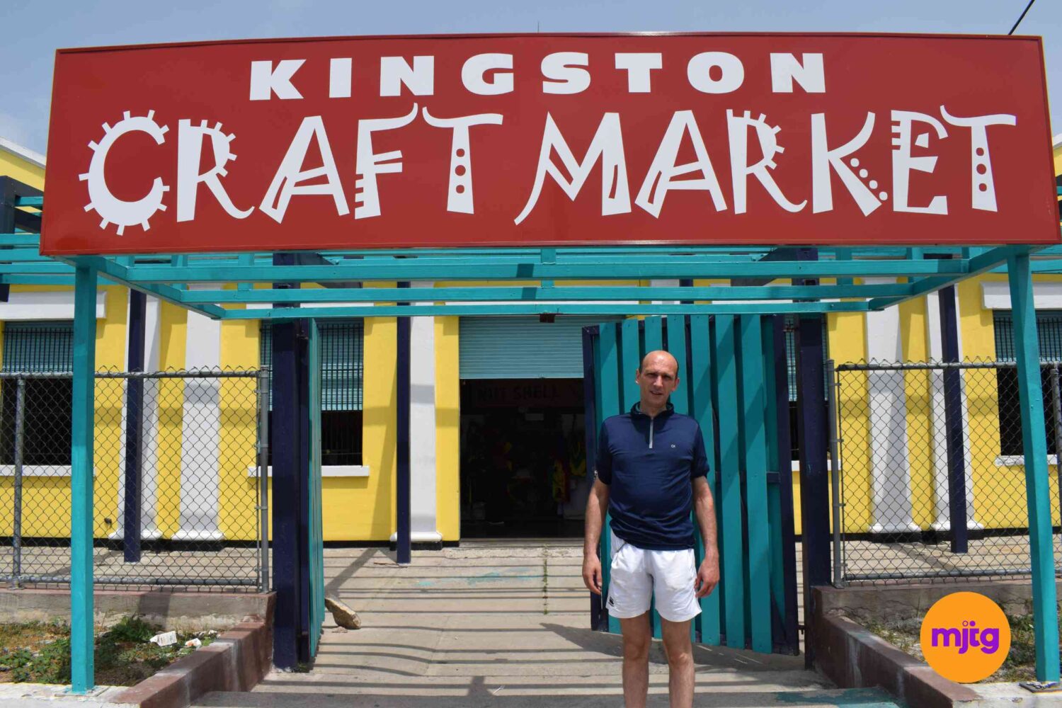 Visit to Craft Market in Kingston Jamaica